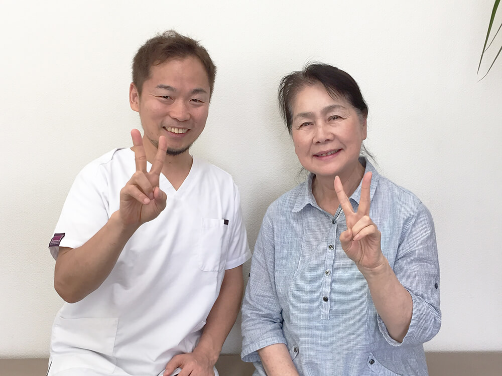 むねさわ接骨院のお客様