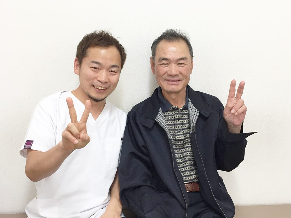 むねさわ接骨院のお客様