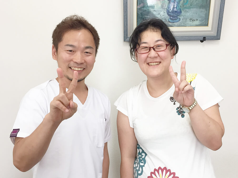 むねさわ接骨院のお客様